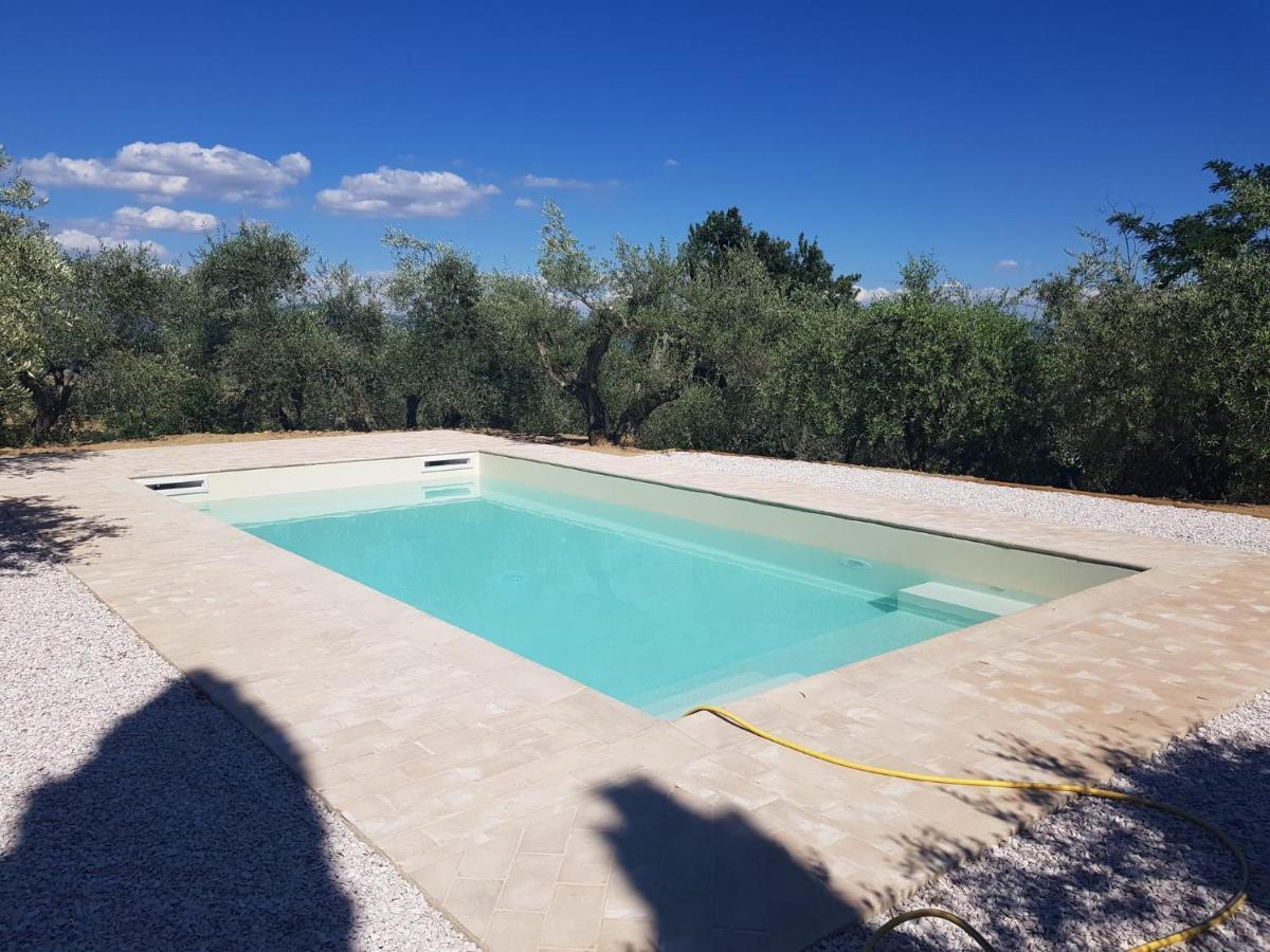 Villa La Casa Del Re Le Piazze Exteriör bild