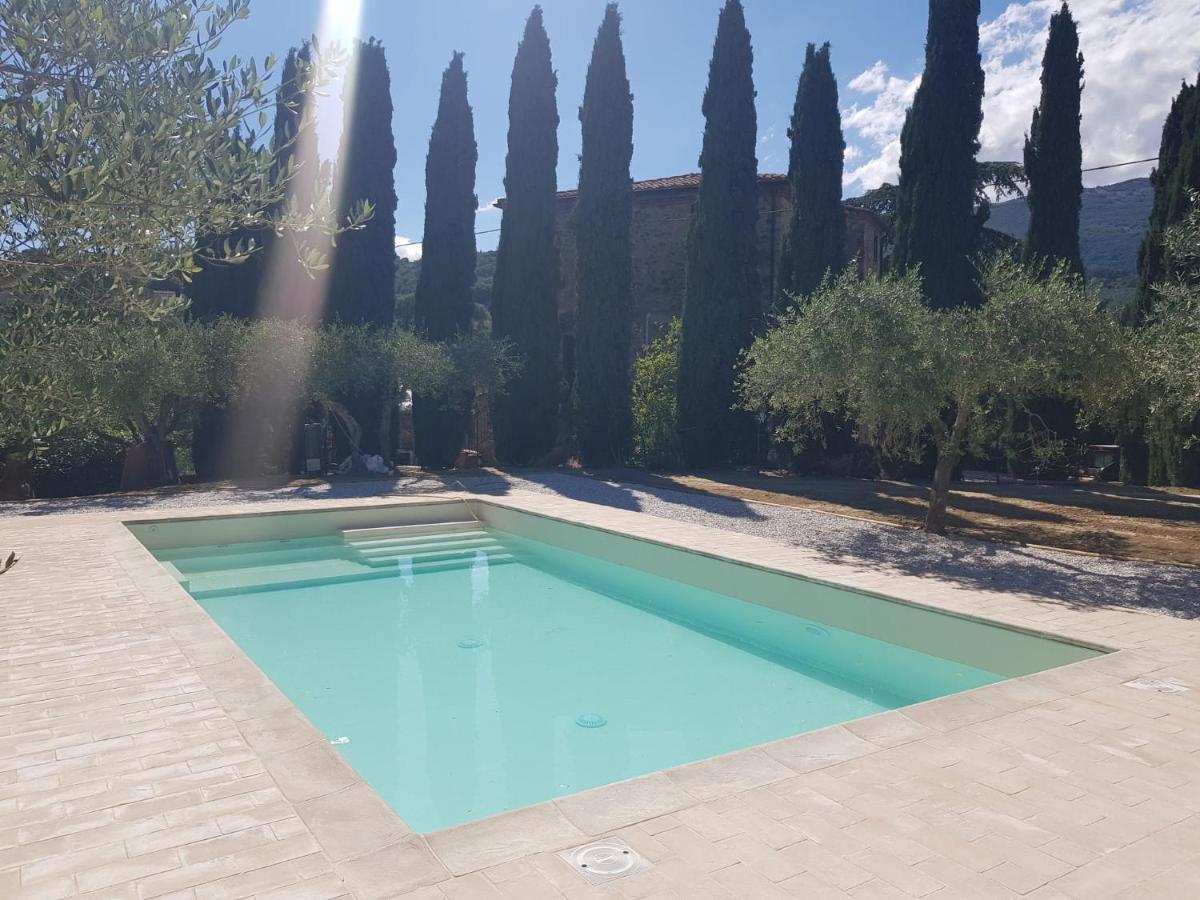 Villa La Casa Del Re Le Piazze Exteriör bild