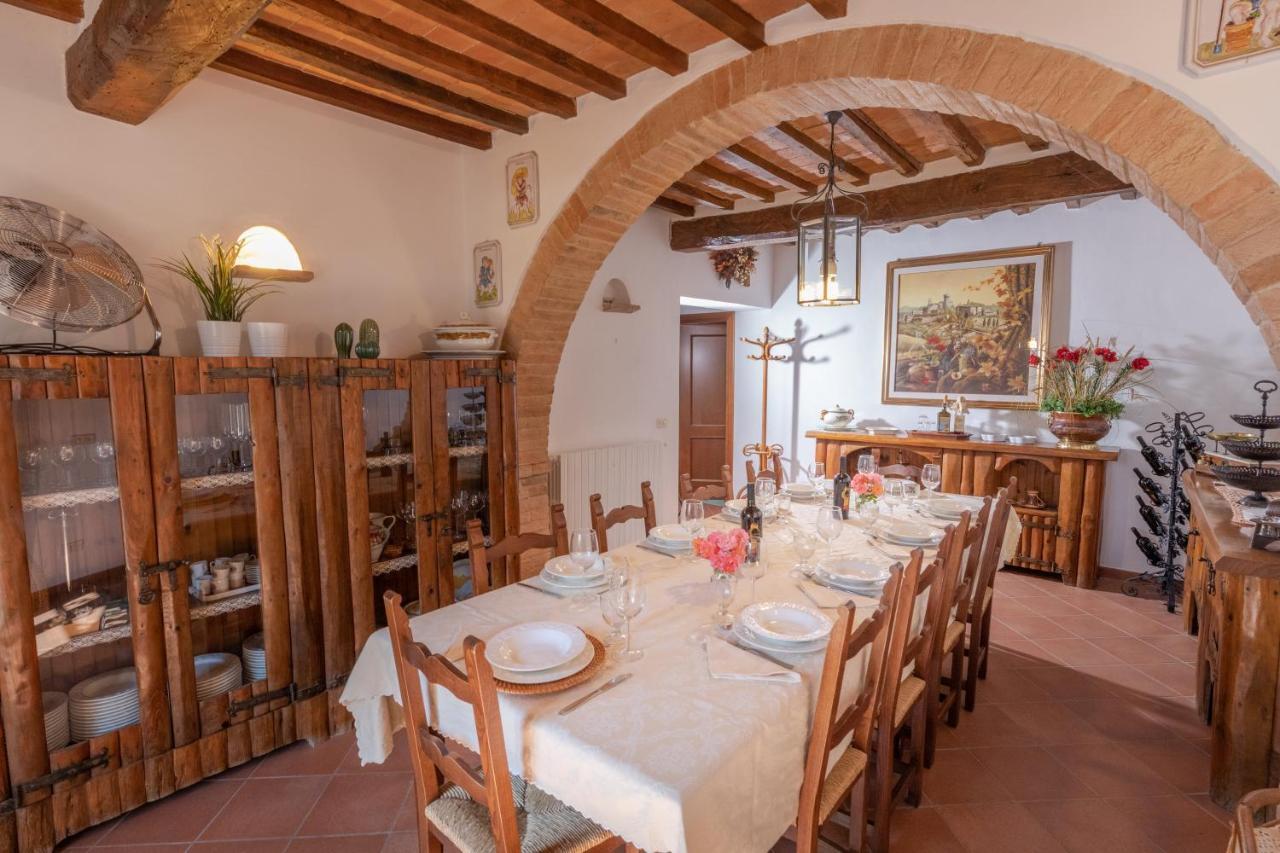 Villa La Casa Del Re Le Piazze Exteriör bild