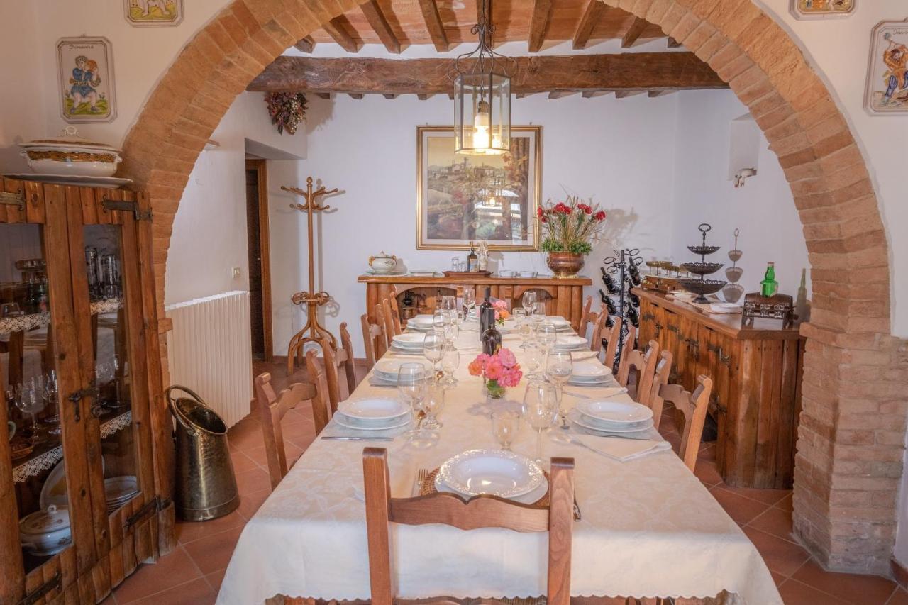 Villa La Casa Del Re Le Piazze Exteriör bild