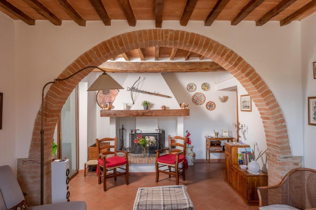 Villa La Casa Del Re Le Piazze Exteriör bild