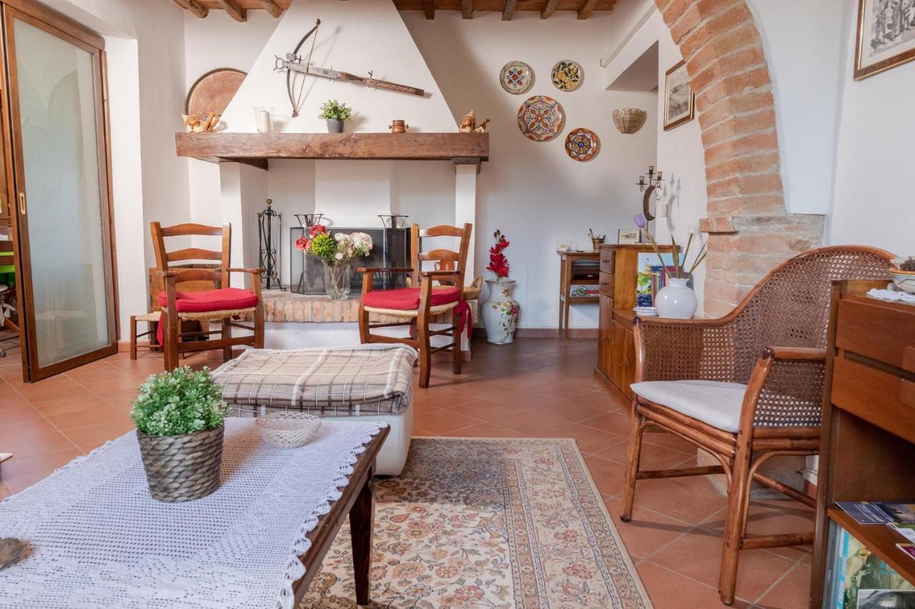 Villa La Casa Del Re Le Piazze Exteriör bild