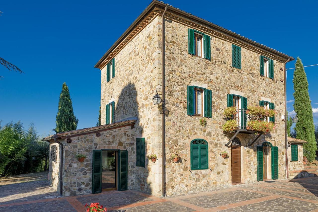 Villa La Casa Del Re Le Piazze Exteriör bild