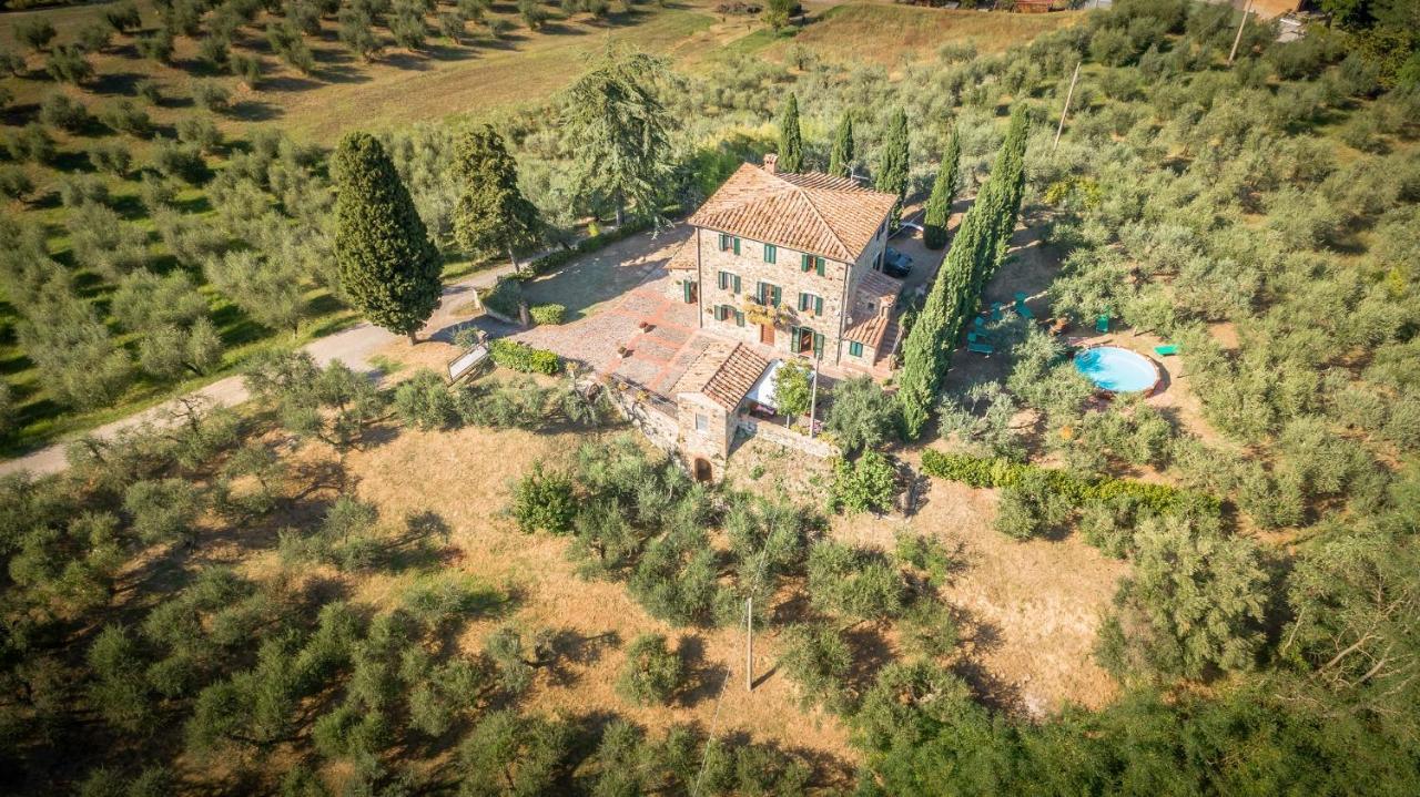 Villa La Casa Del Re Le Piazze Exteriör bild