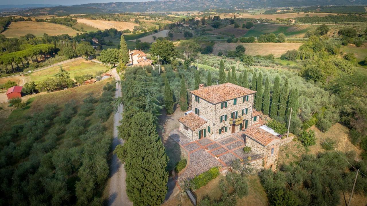 Villa La Casa Del Re Le Piazze Exteriör bild