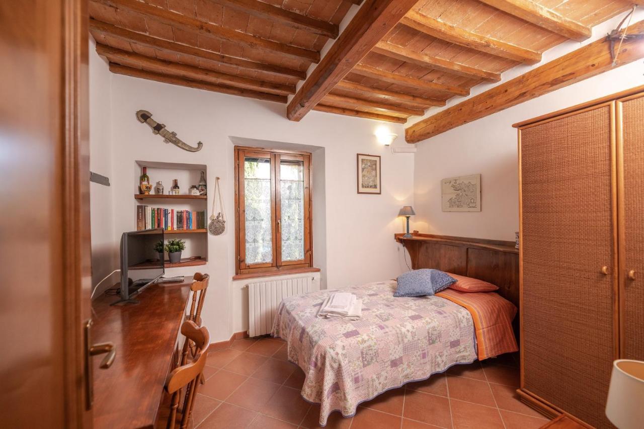 Villa La Casa Del Re Le Piazze Exteriör bild
