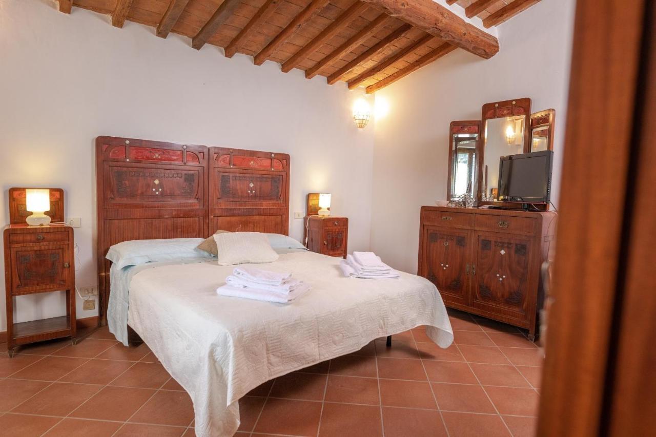 Villa La Casa Del Re Le Piazze Exteriör bild