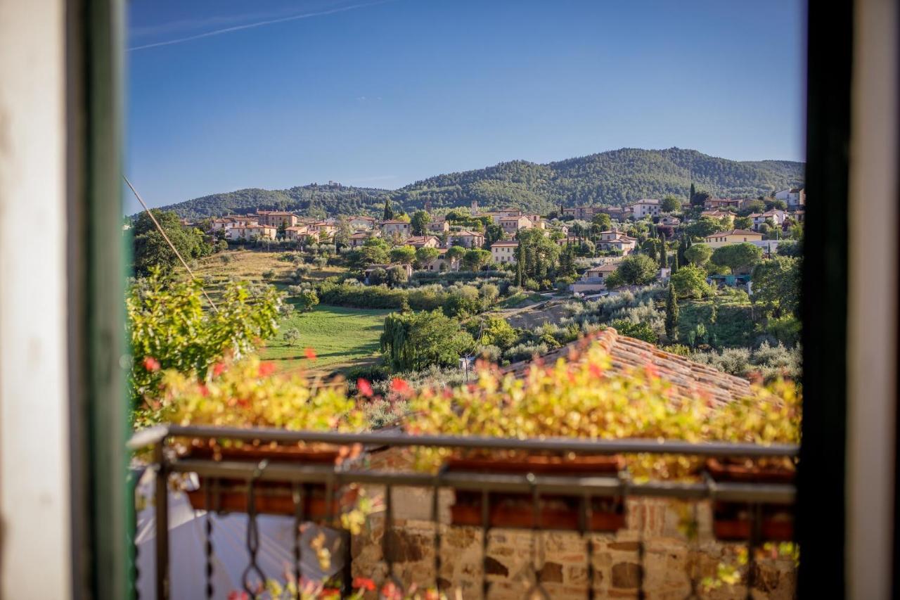 Villa La Casa Del Re Le Piazze Exteriör bild